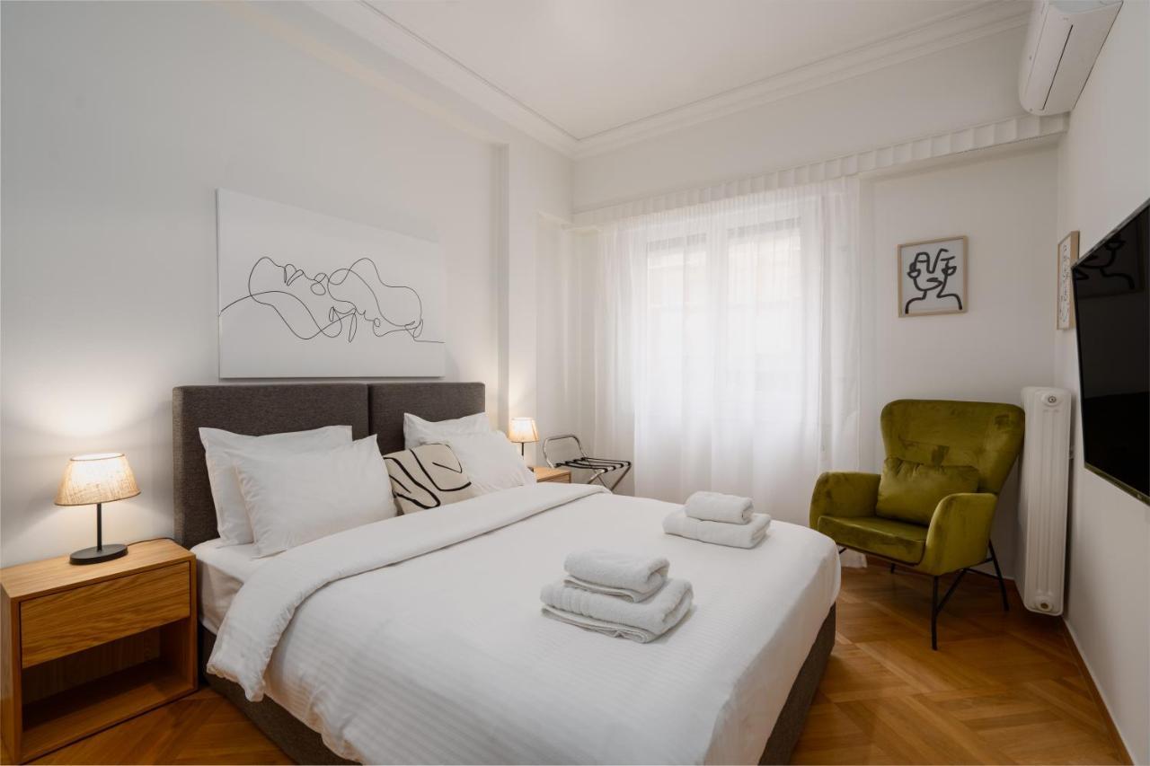 Lycabettus Residence Athen Eksteriør billede
